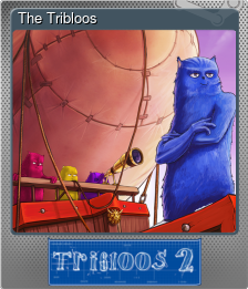 Series 1 - Card 5 of 8 - The Tribloos