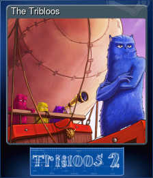 Series 1 - Card 5 of 8 - The Tribloos