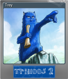 Series 1 - Card 1 of 8 - Trey