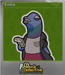 Series 1 - Card 7 of 10 - Emilia