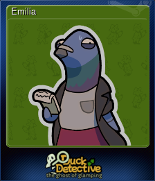 Series 1 - Card 7 of 10 - Emilia