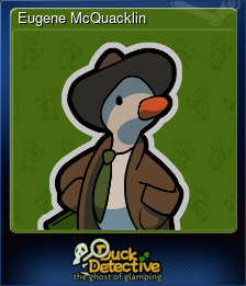 Series 1 - Card 5 of 10 - Eugene McQuacklin