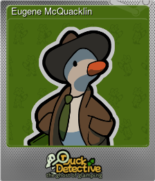 Series 1 - Card 5 of 10 - Eugene McQuacklin