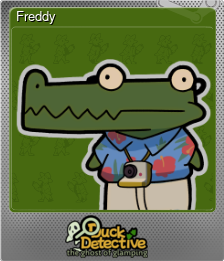 Series 1 - Card 8 of 10 - Freddy