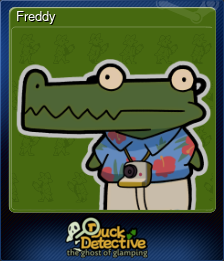 Series 1 - Card 8 of 10 - Freddy