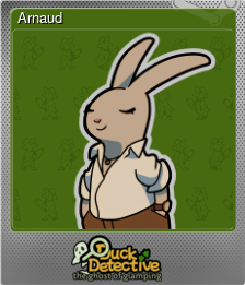 Series 1 - Card 10 of 10 - Arnaud