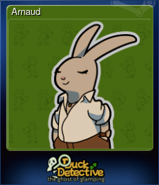 Series 1 - Card 10 of 10 - Arnaud