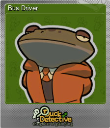 Series 1 - Card 3 of 10 - Bus Driver