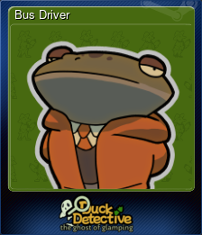 Series 1 - Card 3 of 10 - Bus Driver