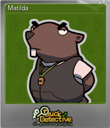 Series 1 - Card 1 of 10 - Matilda