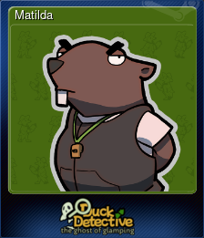 Series 1 - Card 1 of 10 - Matilda