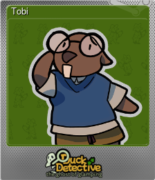 Series 1 - Card 6 of 10 - Tobi