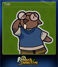 Series 1 - Card 6 of 10 - Tobi