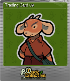 Series 1 - Card 9 of 10 - Trading Card 09