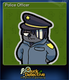 Series 1 - Card 4 of 10 - Police Officer