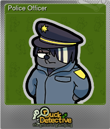 Series 1 - Card 4 of 10 - Police Officer