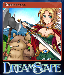 Series 1 - Card 5 of 5 - Dreamscape