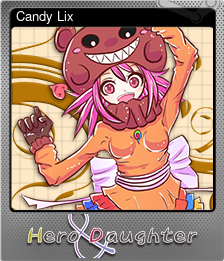 Series 1 - Card 1 of 9 - Candy Lix