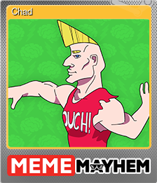 Series 1 - Card 1 of 8 - Chad