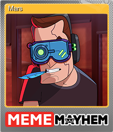 Series 1 - Card 6 of 8 - Mars