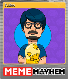 Series 1 - Card 8 of 8 - Kideo