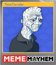 Series 1 - Card 4 of 8 - TimeTraveler
