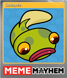Series 1 - Card 3 of 8 - Sadapole
