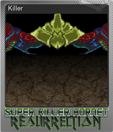 Series 1 - Card 8 of 10 - Killer