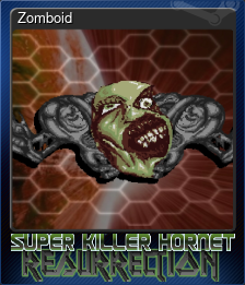 Series 1 - Card 7 of 10 - Zomboid