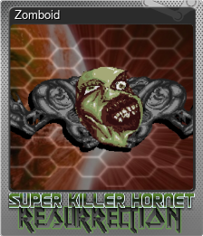 Series 1 - Card 7 of 10 - Zomboid