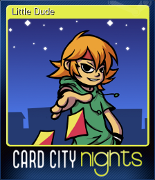 Series 1 - Card 1 of 5 - Little Dude