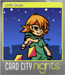 Series 1 - Card 1 of 5 - Little Dude