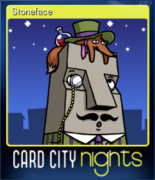 Series 1 - Card 5 of 5 - Stoneface