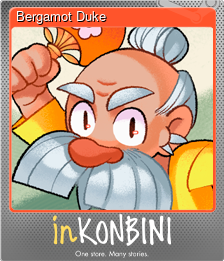 Series 1 - Card 3 of 5 - Bergamot Duke
