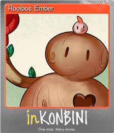 Series 1 - Card 5 of 5 - Rooibos Ember