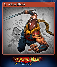 Series 1 - Card 6 of 6 - Shadow Blade