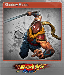 Series 1 - Card 6 of 6 - Shadow Blade