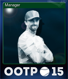 Series 1 - Card 6 of 8 - Manager