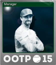 Series 1 - Card 6 of 8 - Manager