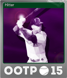 Series 1 - Card 3 of 8 - Hitter