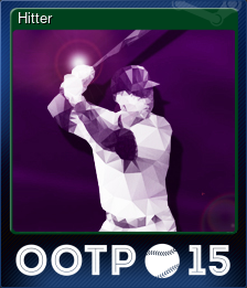 Series 1 - Card 3 of 8 - Hitter