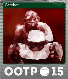 Series 1 - Card 2 of 8 - Catcher