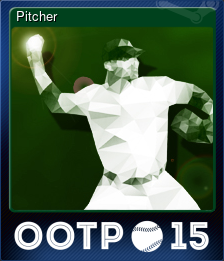 Series 1 - Card 1 of 8 - Pitcher