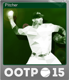 Series 1 - Card 1 of 8 - Pitcher