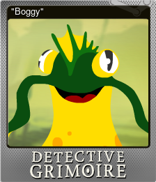 Series 1 - Card 9 of 10 - "Boggy"