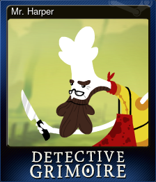 Series 1 - Card 3 of 10 - Mr. Harper