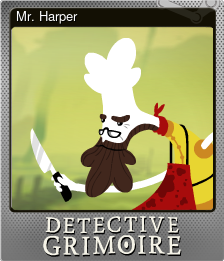 Series 1 - Card 3 of 10 - Mr. Harper