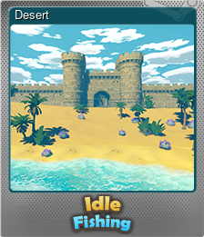 Series 1 - Card 4 of 11 - Desert
