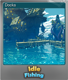 Series 1 - Card 3 of 11 - Docks