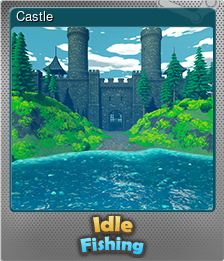 Series 1 - Card 6 of 11 - Castle